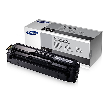 Samsung CLT-K504S Black Toner Cartridge