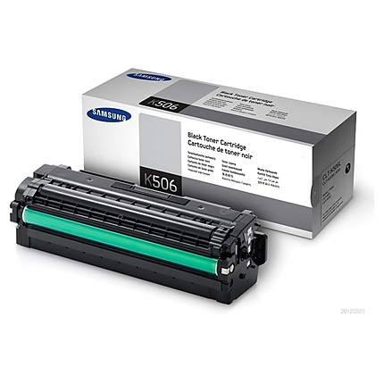 Samsung CLT-K506L H-Yield Blk Toner Crtg