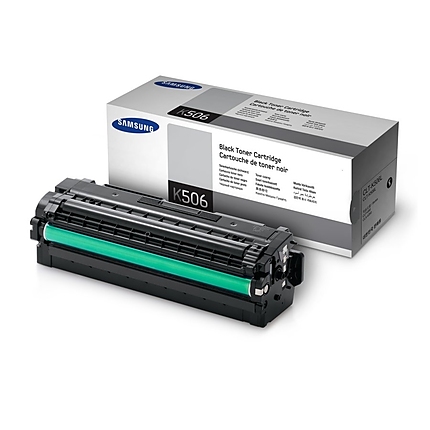 Samsung CLT-K506S Black Toner Cartridge