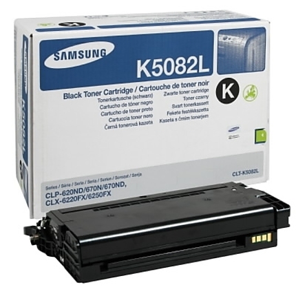 Samsung CLT-K5082L H-Yld Blk Toner Crtg