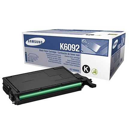 Samsung CLT-K6092S Black Toner Cartridge