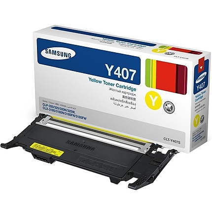 Samsung CLT-Y4072S Yel Toner Cartridge