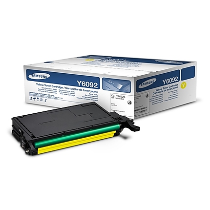 Samsung CLT-Y6092S Yellow Toner Crtg