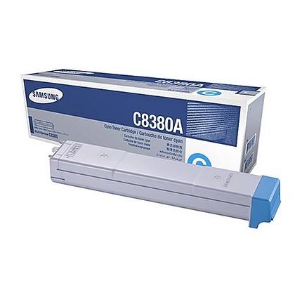 Samsung CLX-C8380A Cyan Toner Cartridge