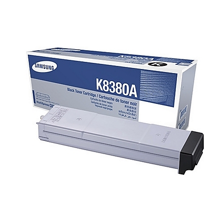 Samsung CLX-K8380A Black Toner Cartridge