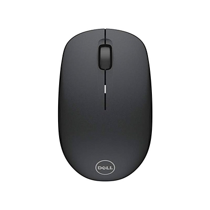 Dell WM126 Wireless Mouse Black