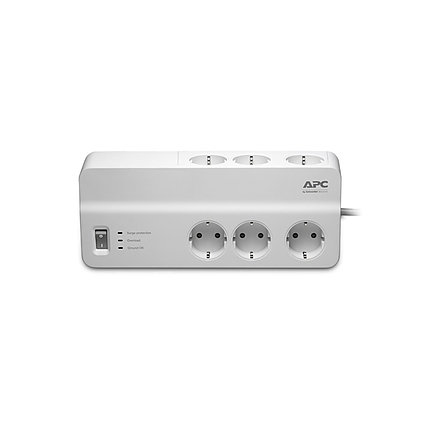 APC Essential SurgeArrest 6 outlets 230V Germany