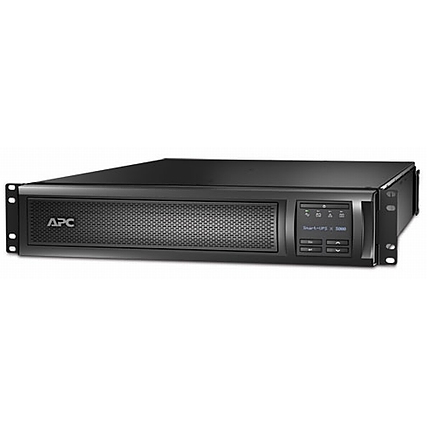 APC Smart-UPS X 3000VA Rack/Tower LCD 200-240V with Network Card