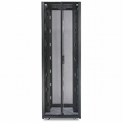 APC NetShelter SX 42U 750mm Wide x 1070mm Deep Enclosure with Sides Black