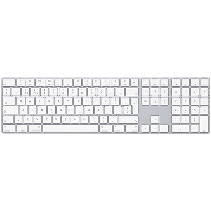 Apple Magic Keyboard with Numeric Keypad - International English