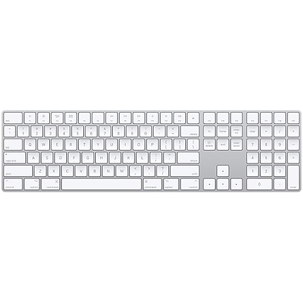 Apple Magic Keyboard with Numeric Keypad - Bulgarian