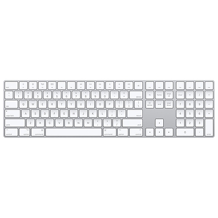 Apple Magic Keyboard with Numeric Keypad - US Layout