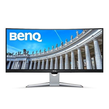 BenQ EX3501R, 35" VA, 100Hz, 4ms, 3440x1440, 21:9, 100% sRGB, Freesync, 1800R Curve, Flicker-free, LBL, B.I.+, 2500:1, DCR 20M:1, 8 bit, 300 cd/m2, USB Type-C, HDMI x2, DP, USB hub, Height Adj., Tilt, Gray