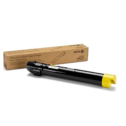 Xerox Phaser 7500 Yellow High Capacity Toner Cartridge