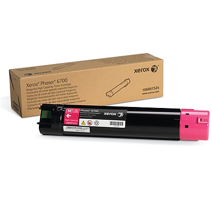 Xerox Phaser 6700 Magenta High Capacity Toner Cartridge