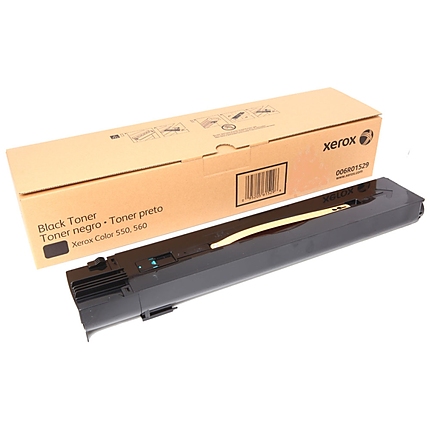 Xerox Color 550/560 Black Toner Cartridge/ 30K pages at 5% coverage