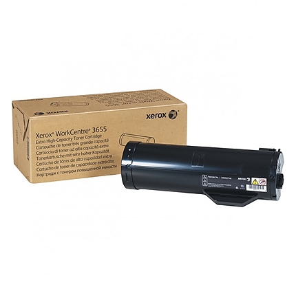 Xerox WorkCentre 3655 Black Extra High Capacity Toner Cartridge