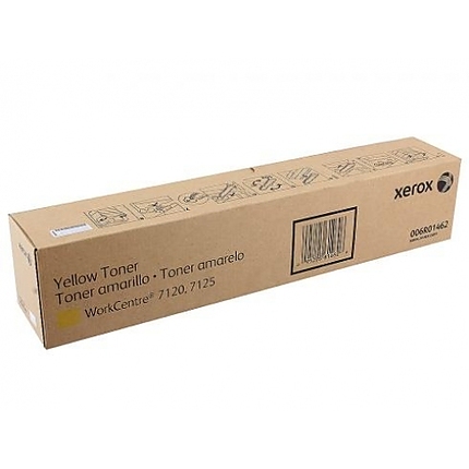 Xerox WorkCentre 7120 Yellow Toner Cartridge