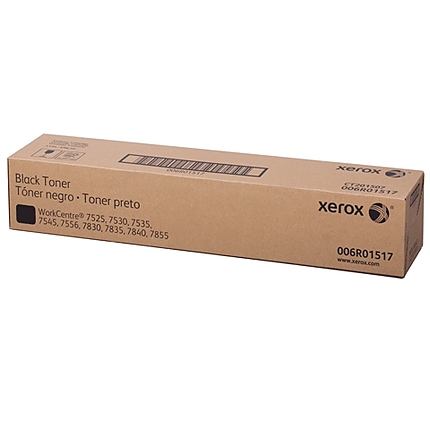 Xerox WorkCentre 7545/7556 Black Toner Cartridge/ 26K at 5% coverage