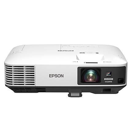 Epson EB-2250U, 3LCD, WUXGA (1920 x 1200), 16:10, 5 000 lumen, 15 000:1, Gigabit ethernet, WLAN (optional), VGA, HDMI (2x), 4.8 kg, 60 months/8 000h, lamp: 60 months/1 000h