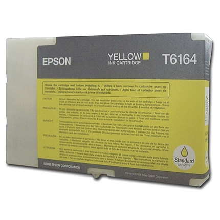 Epson Standard Capacity Ink Cartridge(Yellow) for Business Inkjet B300 / B500DN