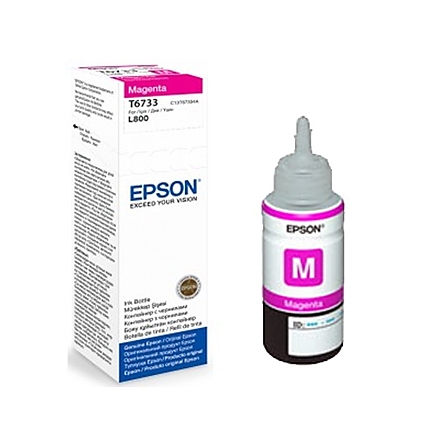 Epson T6733 Magenta ink bottle, 70ml