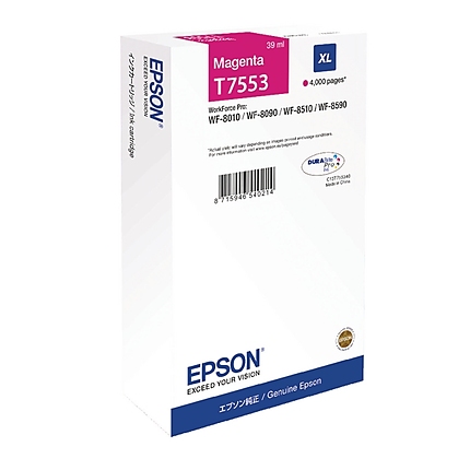 Epson WF-8xxx Series Ink Cartridge XL Magenta