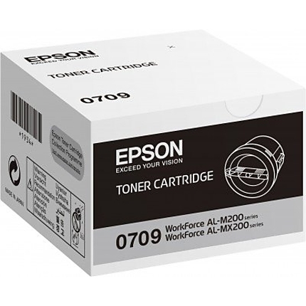 Epson Standard Capacity Toner Cartridge Black 2.5k