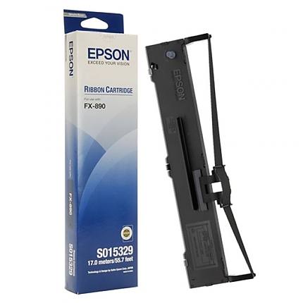 Epson Black Fabric Ribbon FX-890