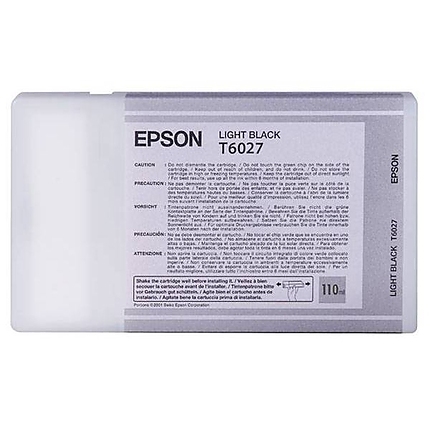 Epson 110ml Light Black for Stylus Pro 7880/9880/7800/9800