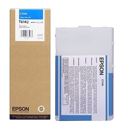 Epson 220ml Cyan for Stylus Pro 4450/4400