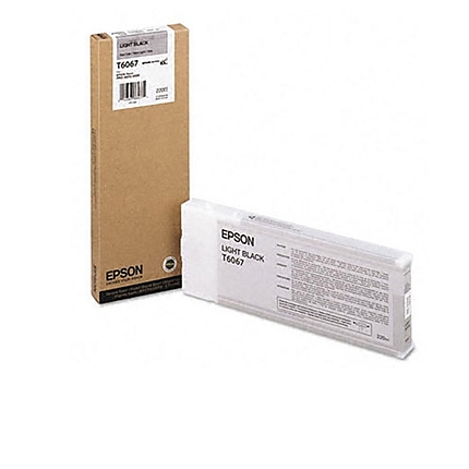 Epson 220ml Light Black for Stylus Pro 4880/4800