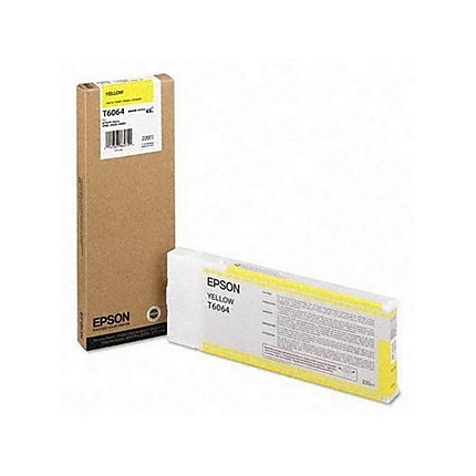 Epson 220ml Yellow for Stylus Pro 4880/4800