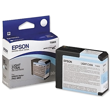 Epson Light Cyan (80 ml) for Stylus Pro 3800