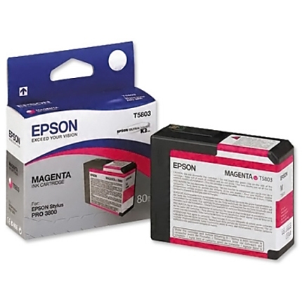 Epson Magenta (80 ml) for Stylus Pro 3800