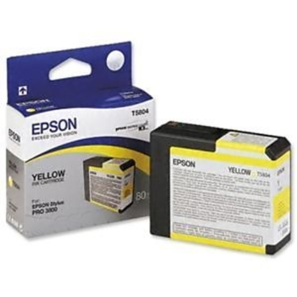 Epson Yellow (80 ml) for Stylus Pro 3800