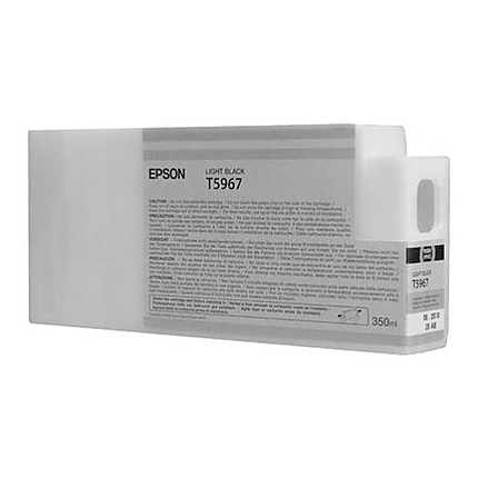 Epson T596 Ink Cartridge Light Black 350 ml