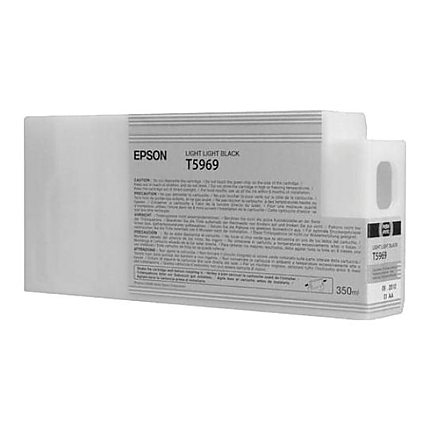 Epson T596 Ink Cartridge Light Light Black 350 ml