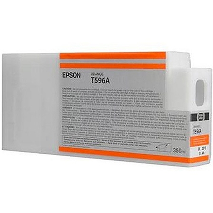 Epson T596 Ink Cartridge Orange 350 ml