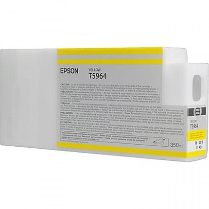 Epson T596 Ink Cartridge Yellow 350 ml