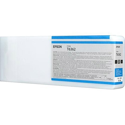 Epson T636 Ink Cartridge Cyan 700 ml