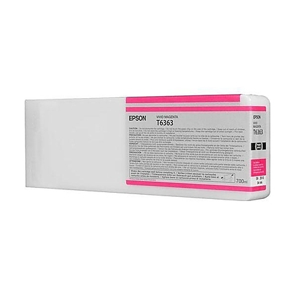 Epson T636 Ink Cartridge Vivid Magenta 700 ml