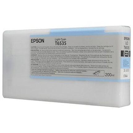 Epson T6535 Light Cyan Ink Cartridge (200ml)