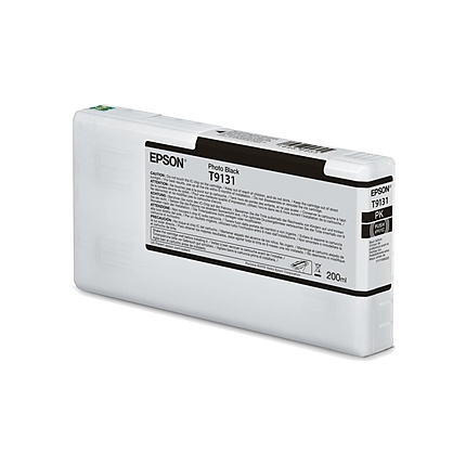 Epson T9131 Photo Black Ink Cartridge (200ml)