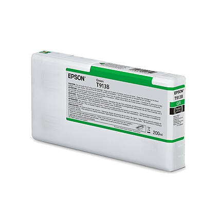 Epson T913B Green Ink Cartridge (200ml)