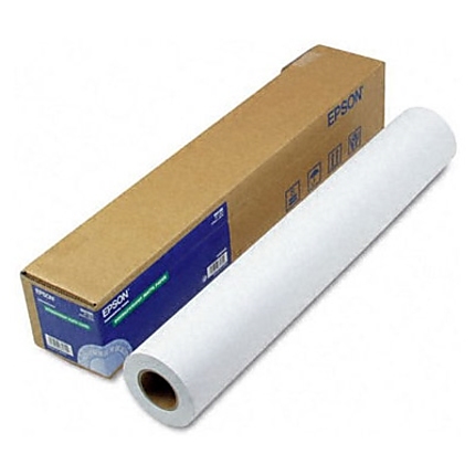 Epson Doubleweight Matte Paper Roll, 24" x 25 m, 180g/m2