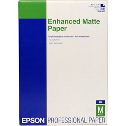 Epson Enhanced Matte Paper, DIN A4, 192g/m2, 250 Sheets