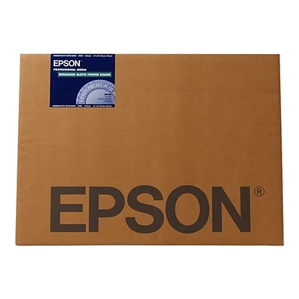 Epson Enhanced Matte Posterboard, 24" x 30", 1130g/m2, 10 Sheets