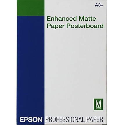 Epson Enhanced Matte Posterboard, DIN A3+, 800 g/m2, 20 sheets