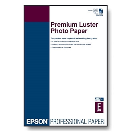 Epson Premium Luster Photo Paper, DIN A4, 250g/m2, 250 Sheets